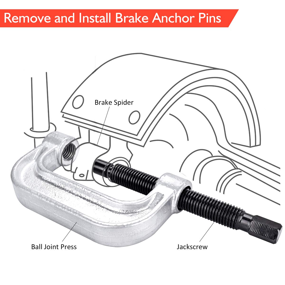 Ball Joint Auto Repair Tool