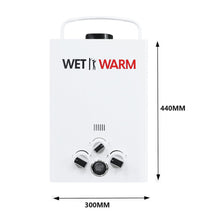 Thumbnail for Gas Water Heater 8L + 12V Pump