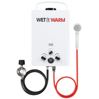 Thumbnail for Gas Water Heater 8L + 12V Pump
