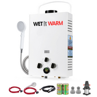 Thumbnail for Gas Water Heater 8L + 12V Pump