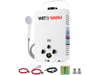 Thumbnail for Gas Water Heater 8L + 12V Pump