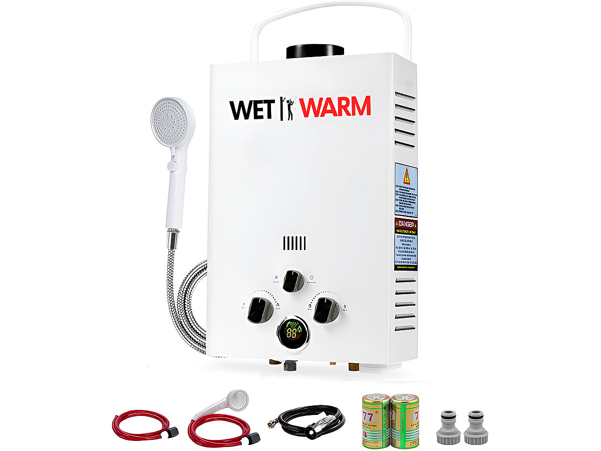 Gas Water Heater 8L