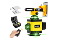 Thumbnail for Laser level showing 16 green laser lines