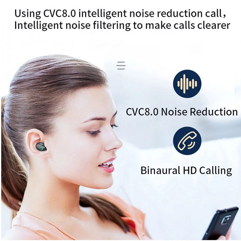 Wireless earphones Bluetooth Headset