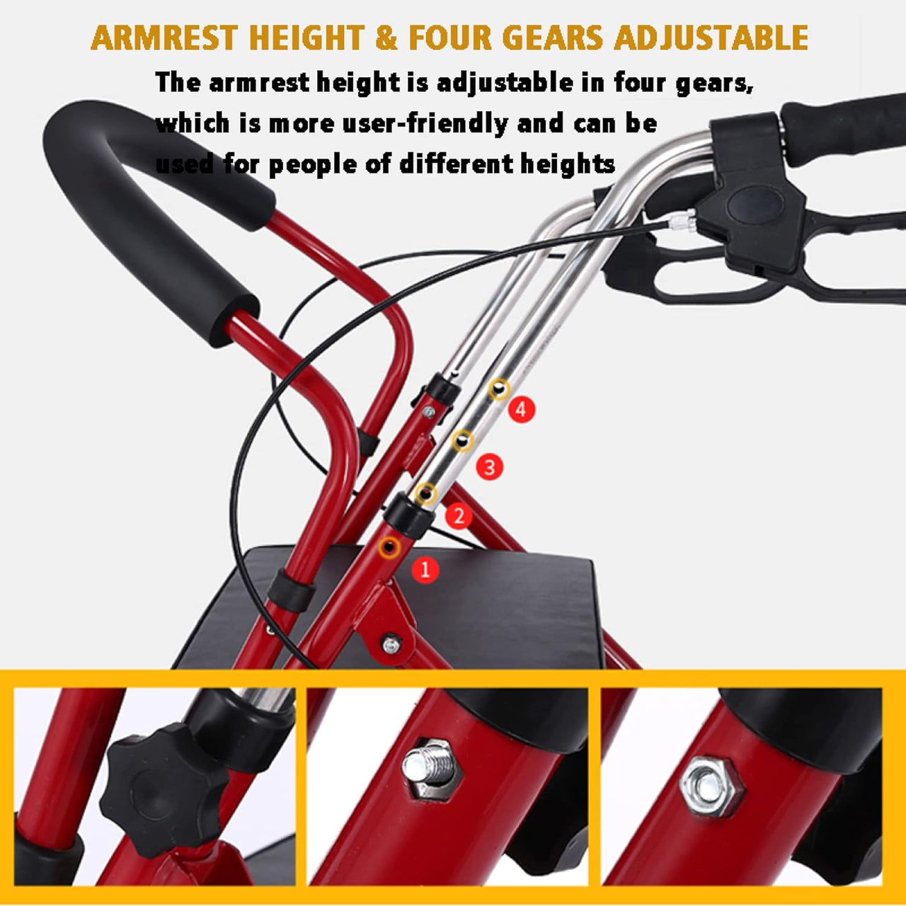 Adult Walking Frame Mobility Walker