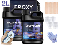 Thumbnail for Epoxy Resin 1:1 2000ml Kit