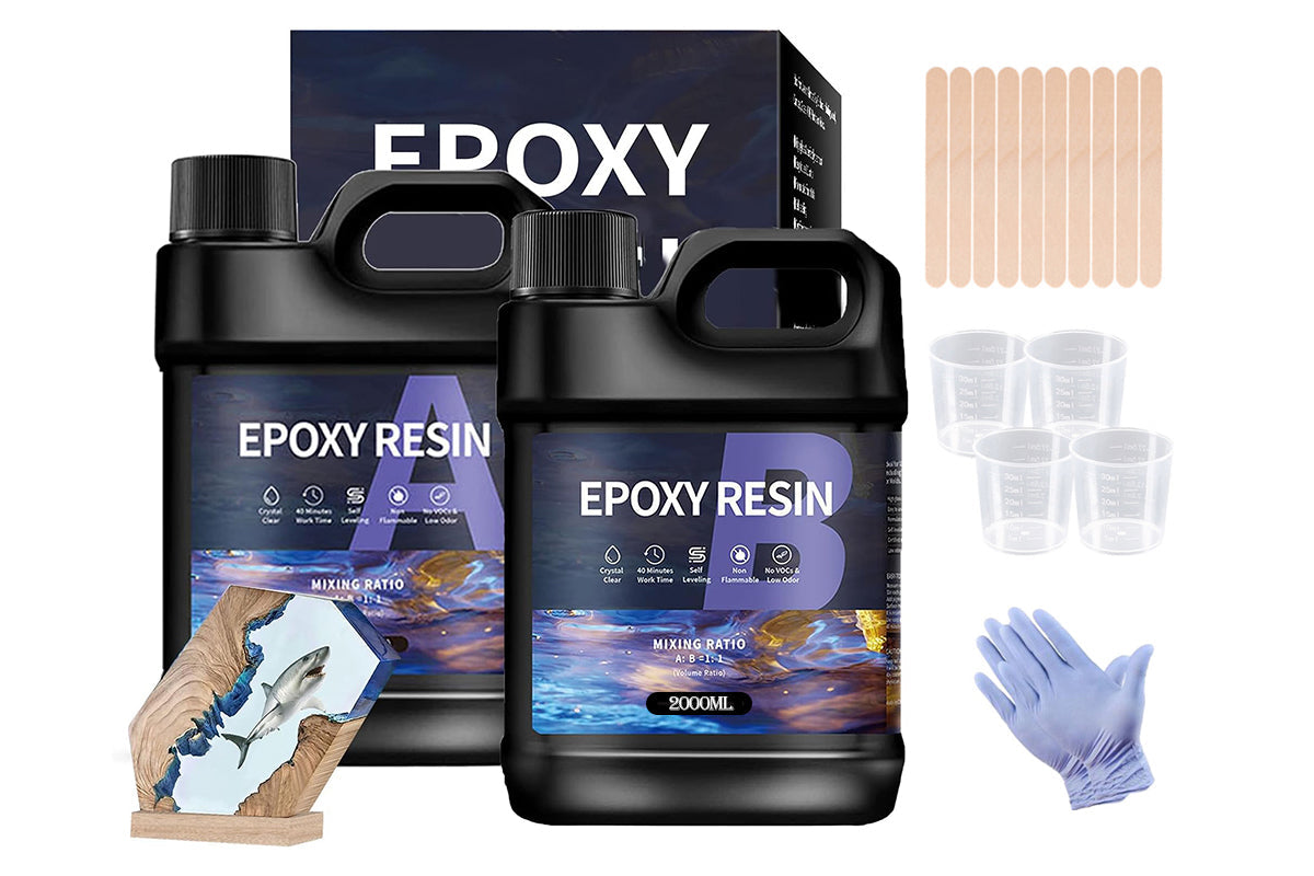 Epoxy Resin 1:1 4 Liter Kit