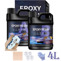 Thumbnail for Epoxy Resin 1:1 4 Liter Kit