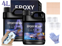 Thumbnail for Epoxy Resin 1:1  4 Liter Kit