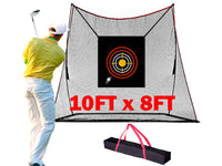 Thumbnail for Golf Practice net with Target