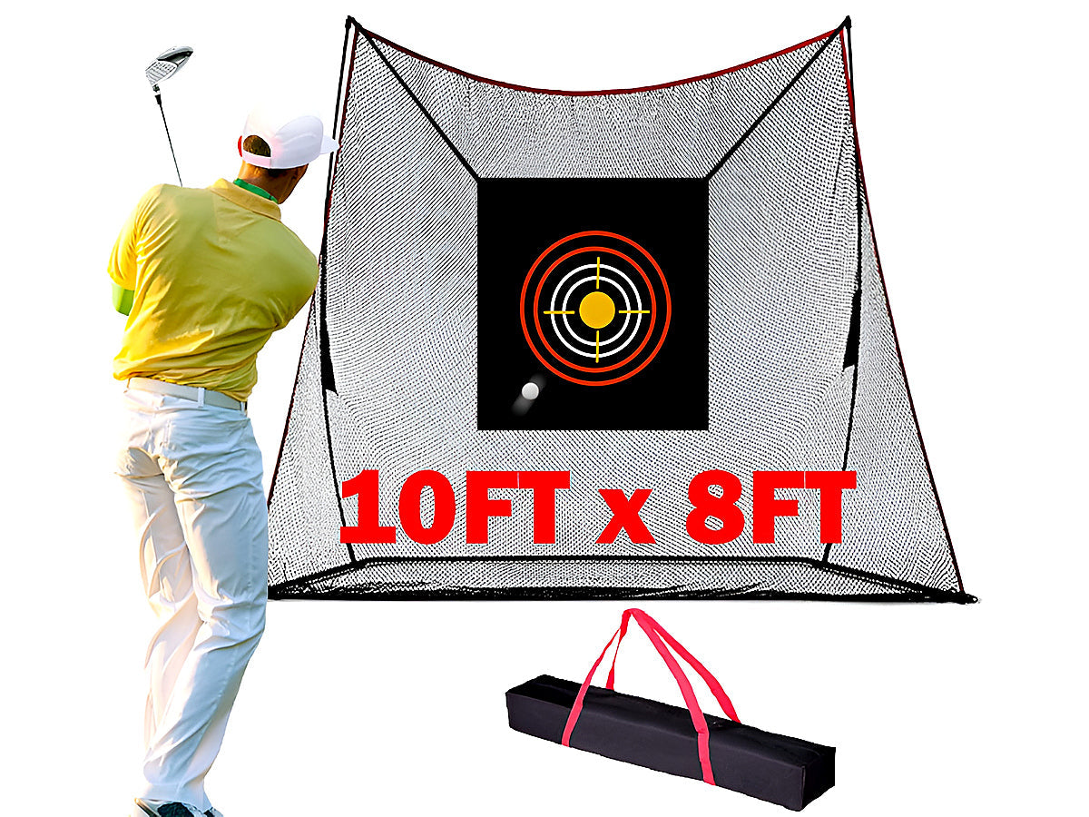 Golf Practice net with Target