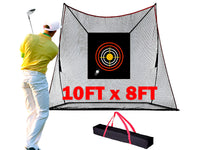 Thumbnail for Golf Practice net with Target