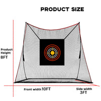 Thumbnail for Golf Practice net with Target