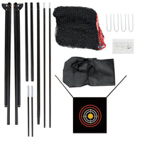 Thumbnail for Golf Practice net with Target