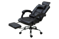 Thumbnail for Padded headrest on office chair