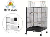 Thumbnail for Bird Cage Parrot Aviary Perch Carrier
