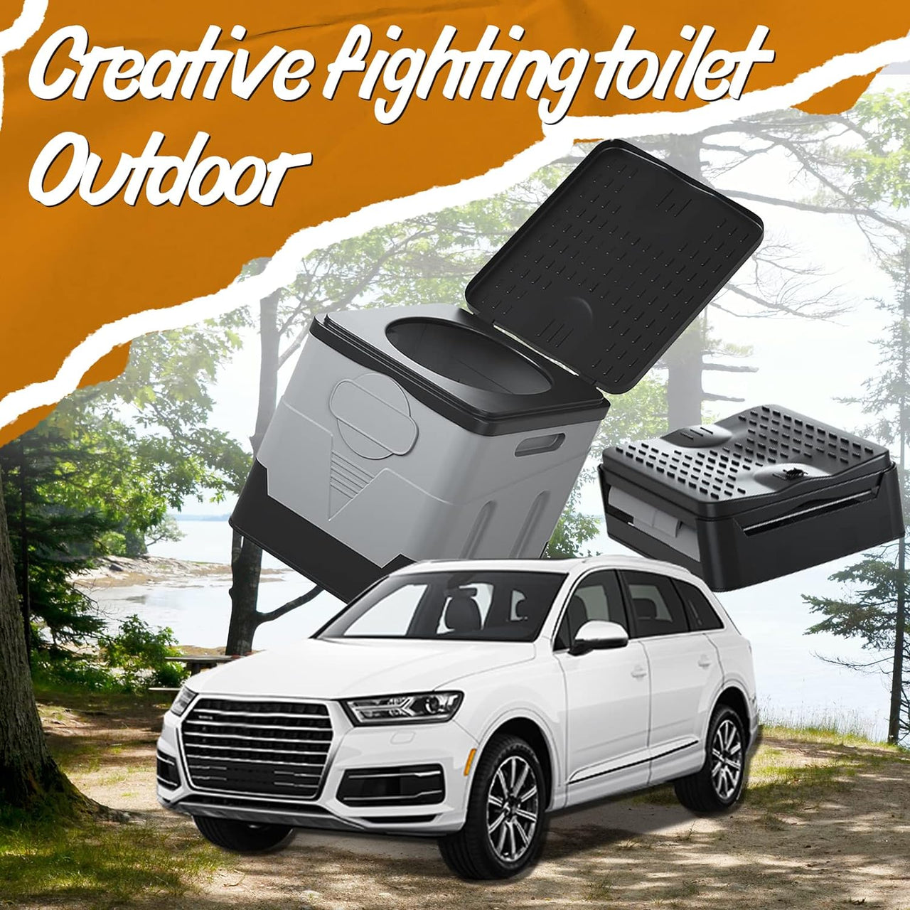 Portable Outdoor Camping Toilet