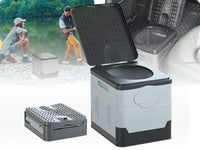 Thumbnail for Portable Outdoor Camping Toilet