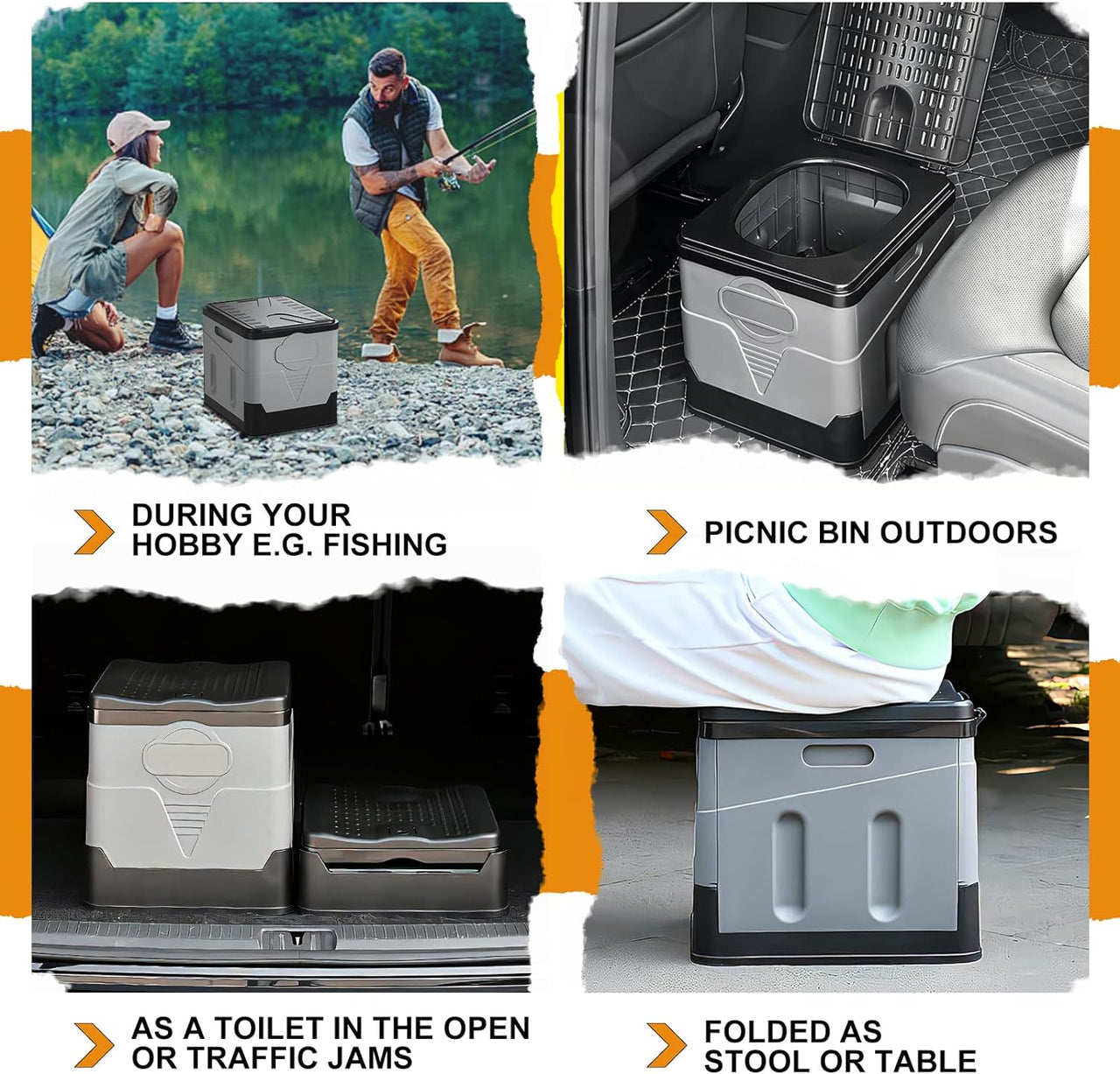 Portable Outdoor Camping Toilet