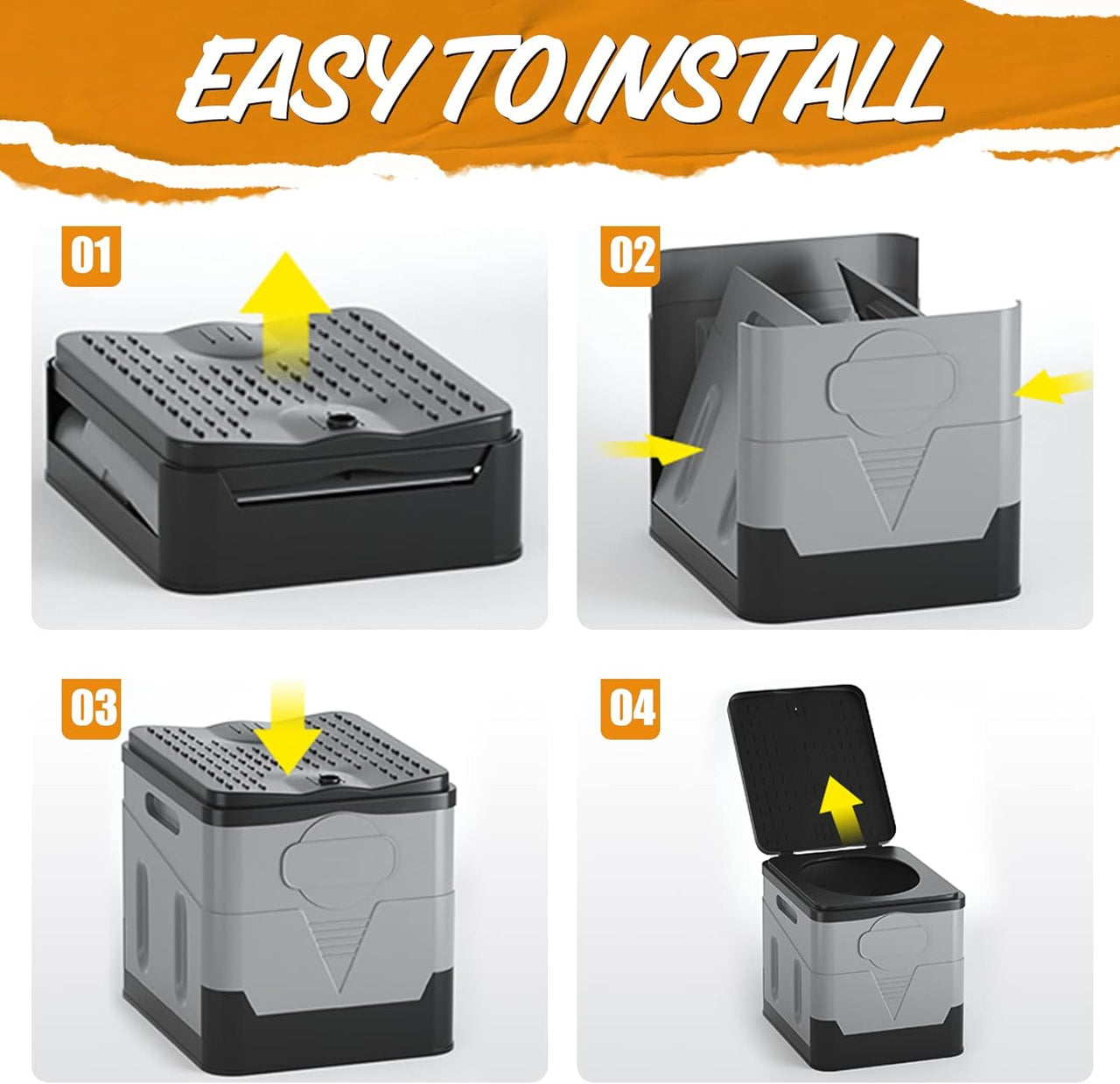 Portable Outdoor Camping Toilet