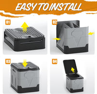 Thumbnail for Portable Outdoor Camping Toilet