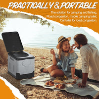 Thumbnail for Portable Outdoor Camping Toilet