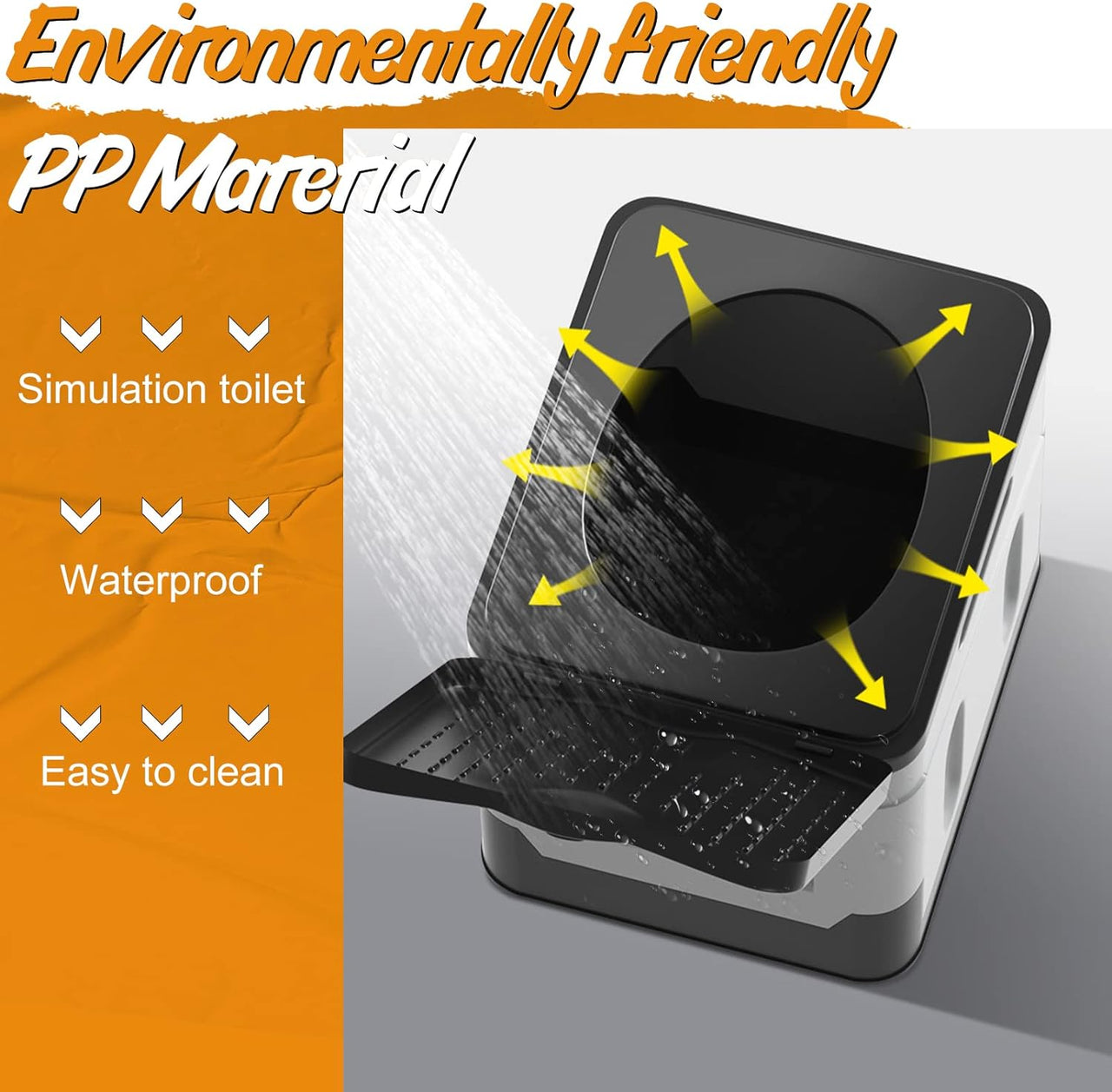 Portable Outdoor Camping Toilet