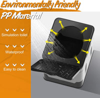 Thumbnail for Portable Outdoor Camping Toilet