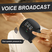 Thumbnail for Blood pressure monitor with dual user memory