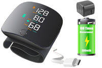 Thumbnail for Blood pressure monitor showing voice broadcast feature