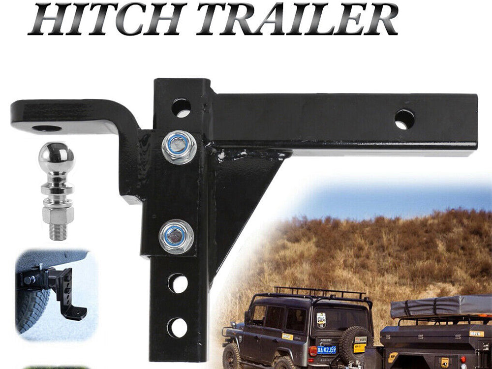 Trailer Tow Hitch Ball Mount