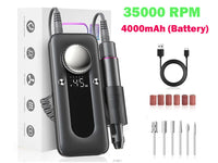 Thumbnail for Electric Nail Drill Kit Machine