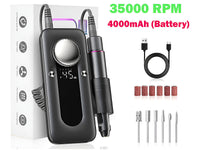 Thumbnail for Electric Nail Drill Kit Machine