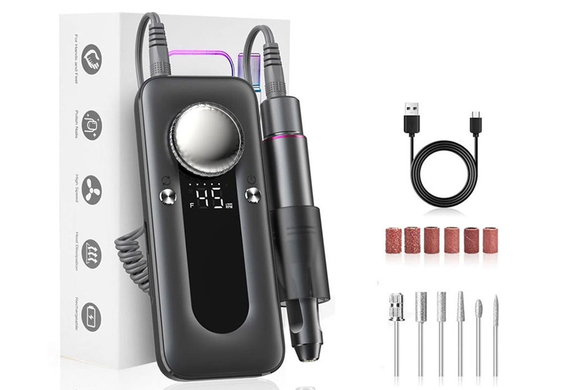 Electric Nail Drill Kit Machine