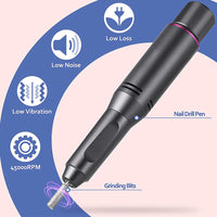 Thumbnail for Electric Nail Drill Kit Machine