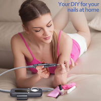Thumbnail for Electric Nail Drill Kit Machine