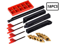Thumbnail for Lathe Turning Tool Set
