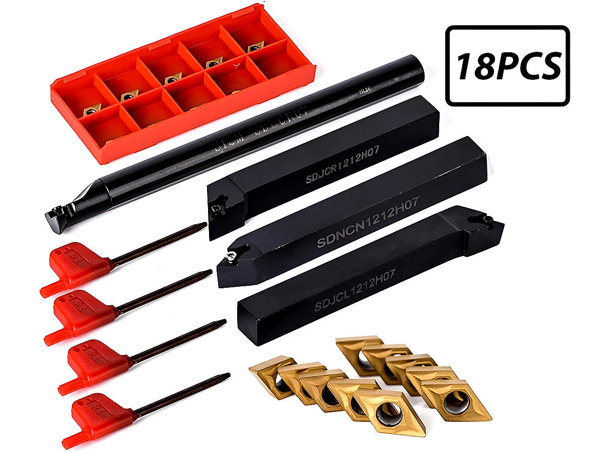 Lathe Turning Tool Boring Bar Set