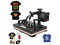 Thumbnail for Digital Heat Press Machine Transfer T-Shirt Printer