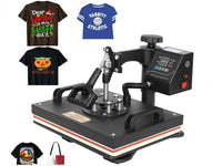 Thumbnail for Digital Heat Press Machine Transfer T-Shirt Printer