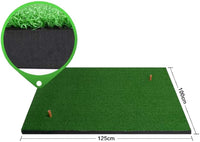 Thumbnail for Indoor Outdoor Golf Practice Hitting Mat