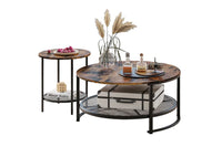 Thumbnail for Coffee Table 2 in 1 Living Room Coffee tables