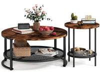 Thumbnail for Coffee Table 2 in 1 Living Room Coffee tables