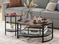 Thumbnail for Coffee Table 2 in 1 Living Room Coffee tables