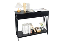 Thumbnail for Console table with spacious drawer open