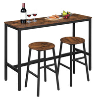 Thumbnail for Bar Table and Bar Chairs Set