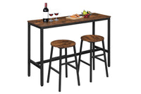 Thumbnail for Bar table metal frame and lamination finish