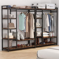 Thumbnail for Metal Wardrobe Clothes Rack Clothes Organizer