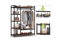 Thumbnail for Metal Wardrobe Clothes Rack Clothes Organizer