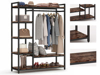 Thumbnail for Metal Wardrobe Clothes Rack Clothes Organizer